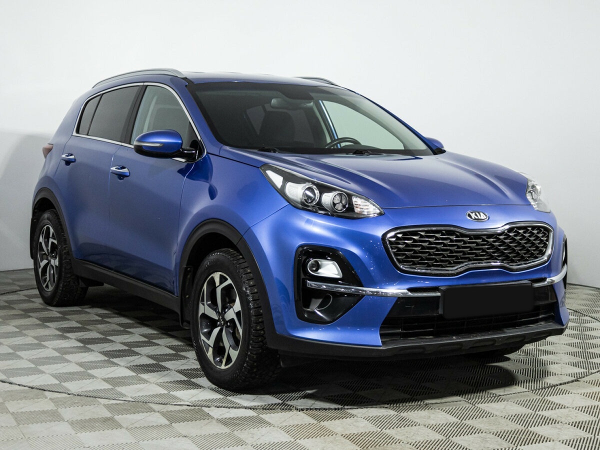 Купить Kia Sportage, 2020, 101 233 км.. Фото: #2
