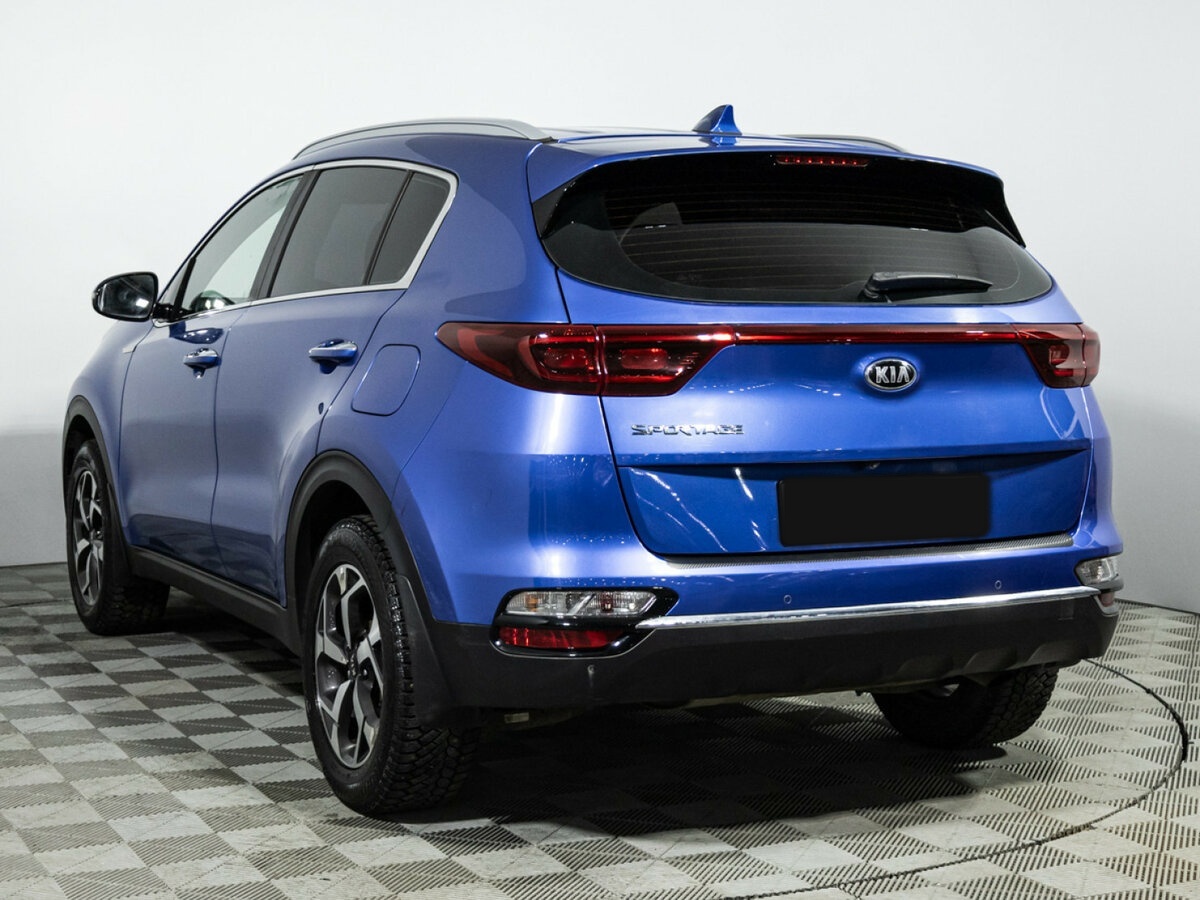 Купить Kia Sportage, 2020, 101 233 км.. Фото: #6