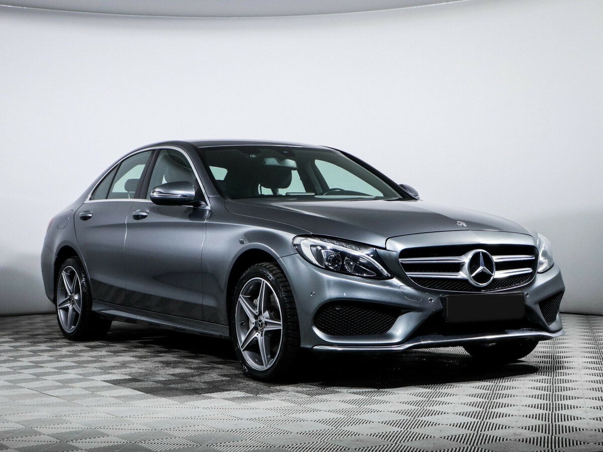 Купить Mercedes-Benz C-Класс, 2017, 104 621 км.. Фото: #2
