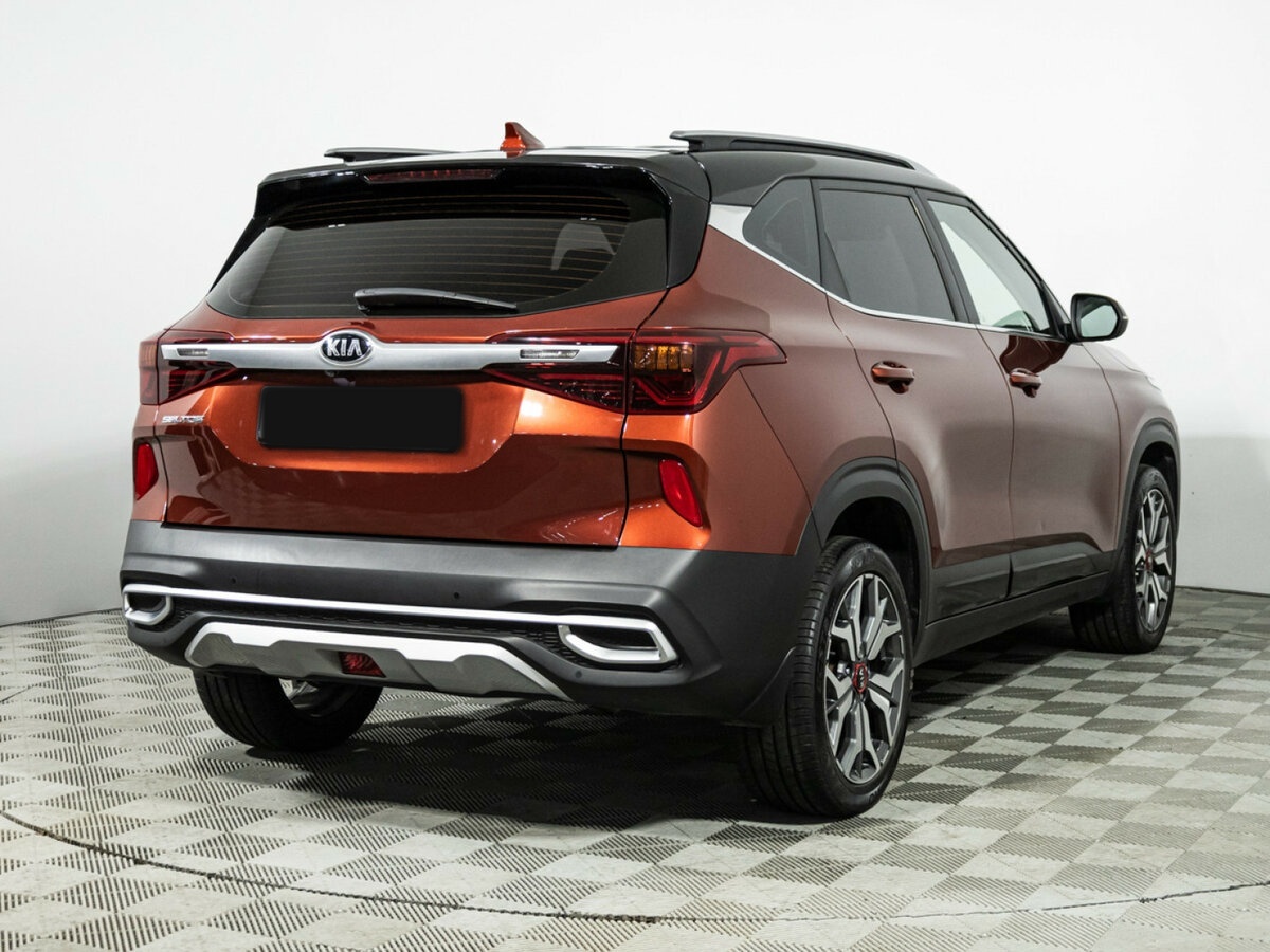 Купить Киа Сельтос, 2020, 47 200 км.. Фото: #4