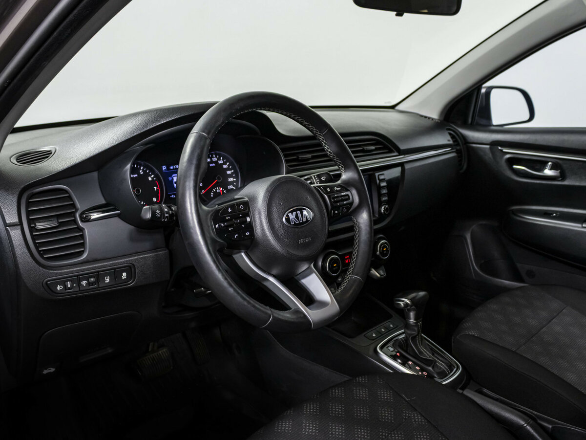 Купить Kia Rio, 2019, 110 541 км.. Фото: #7
