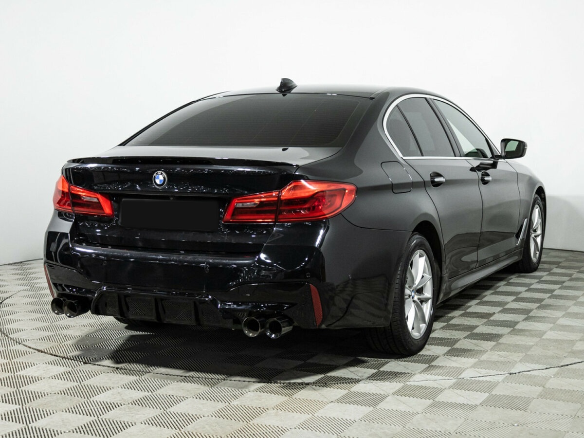 Купить БМВ 5 серии, 2017, 323 000 км.. Фото: #4