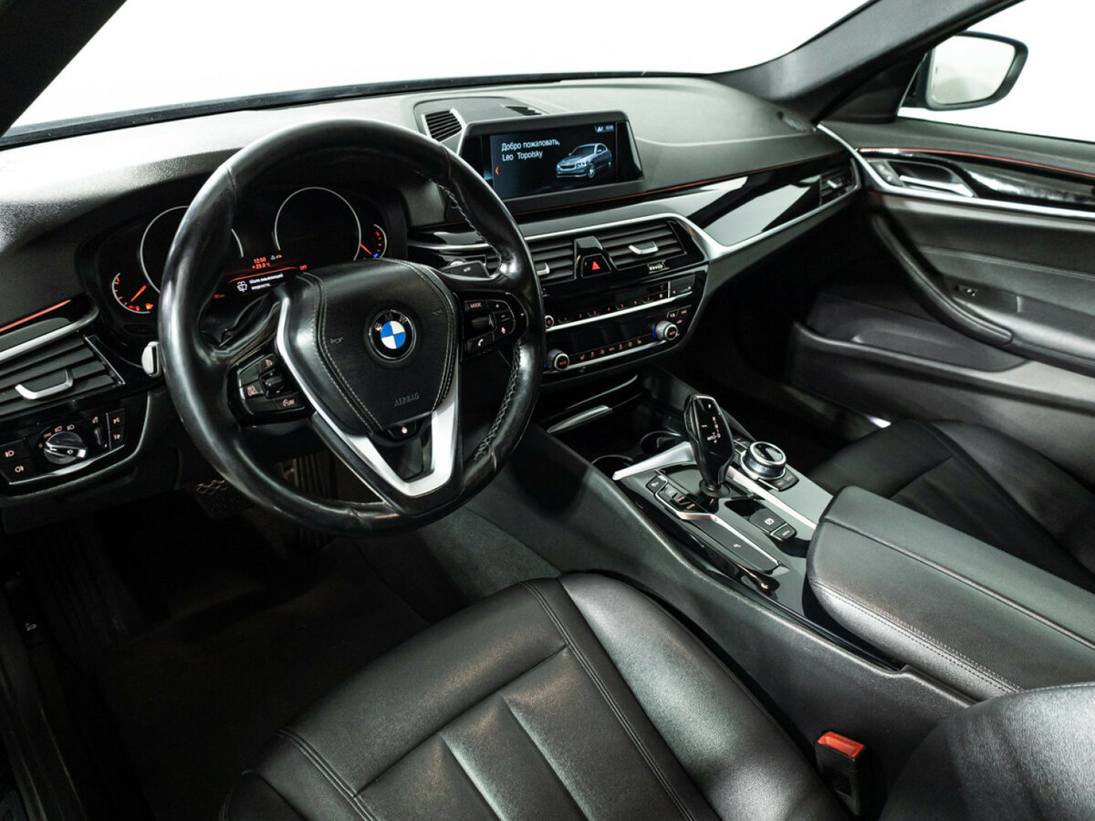 Купить БМВ 5 серии, 2017, 323 000 км.. Фото: #10