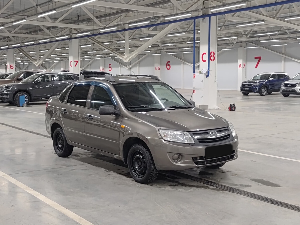 Купить Lada (ВАЗ) Granta, 2013, 93 343 км.. Фото: #2