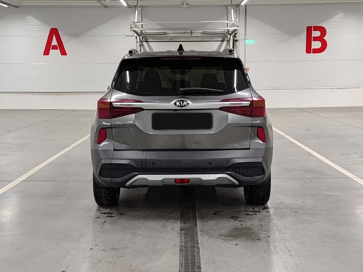 Купить Kia Seltos, 2021, 46 013 км.. Фото: #5