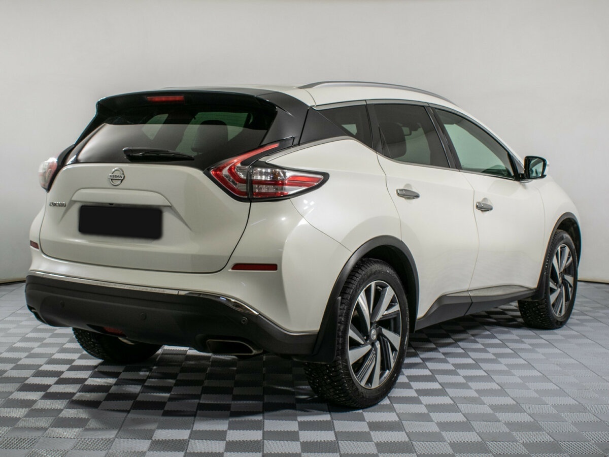 Купить Nissan Murano, 2018, 128 553 км.. Фото: #3