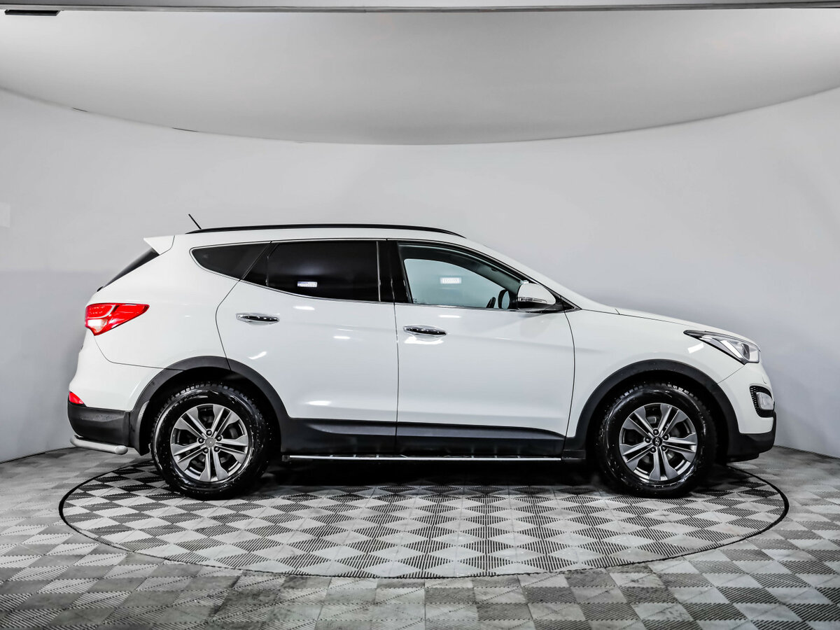 Купить Hyundai Santa Fe, 2014, 171 514 км.. Фото: #3