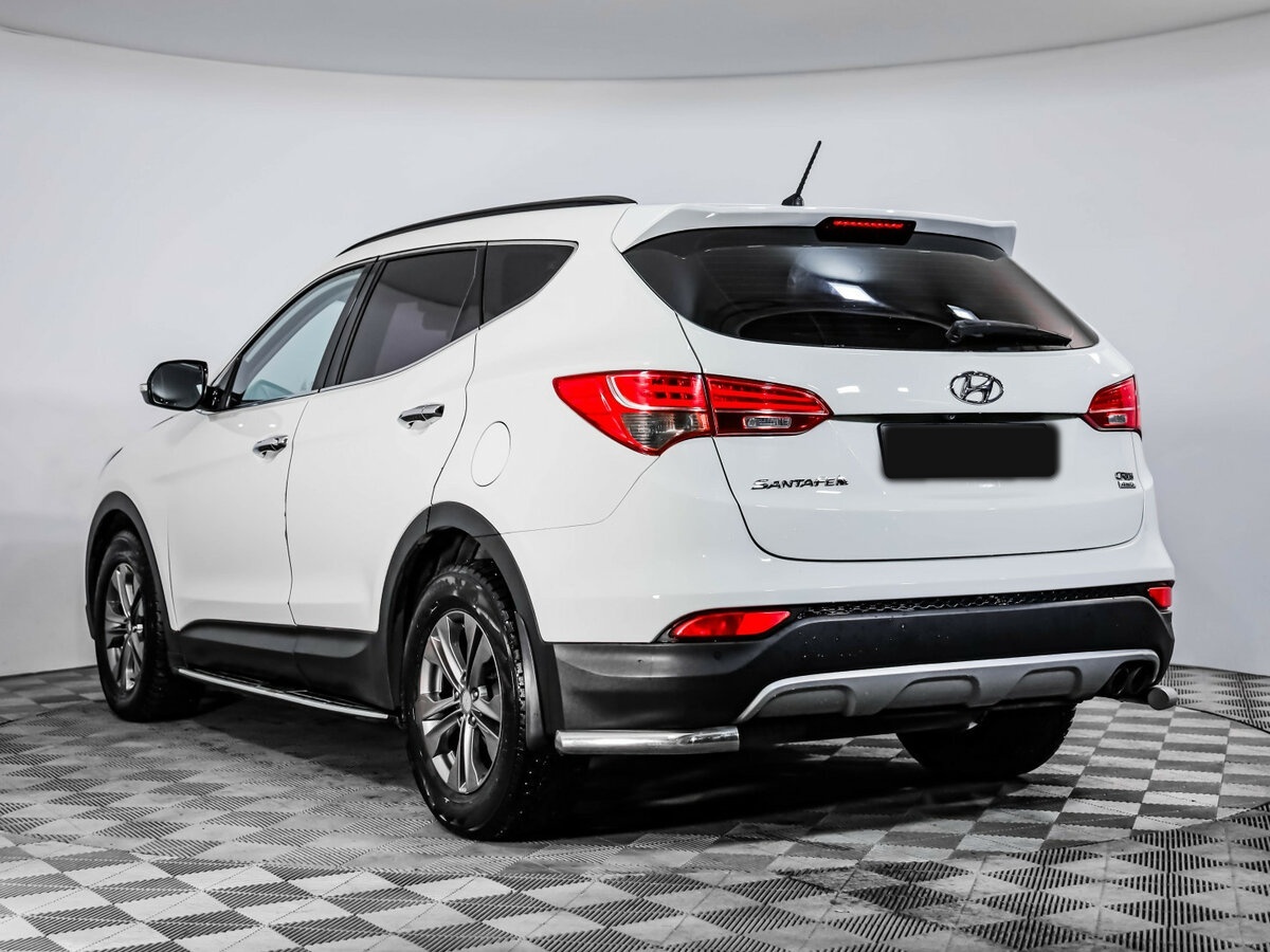 Купить Hyundai Santa Fe, 2014, 171 514 км.. Фото: #6