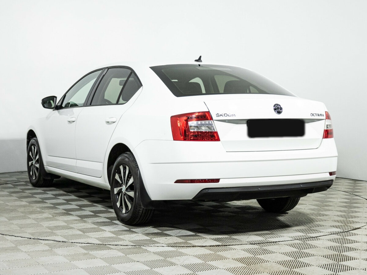 Купить Skoda Octavia, 2018, 40 012 км.. Фото: #5
