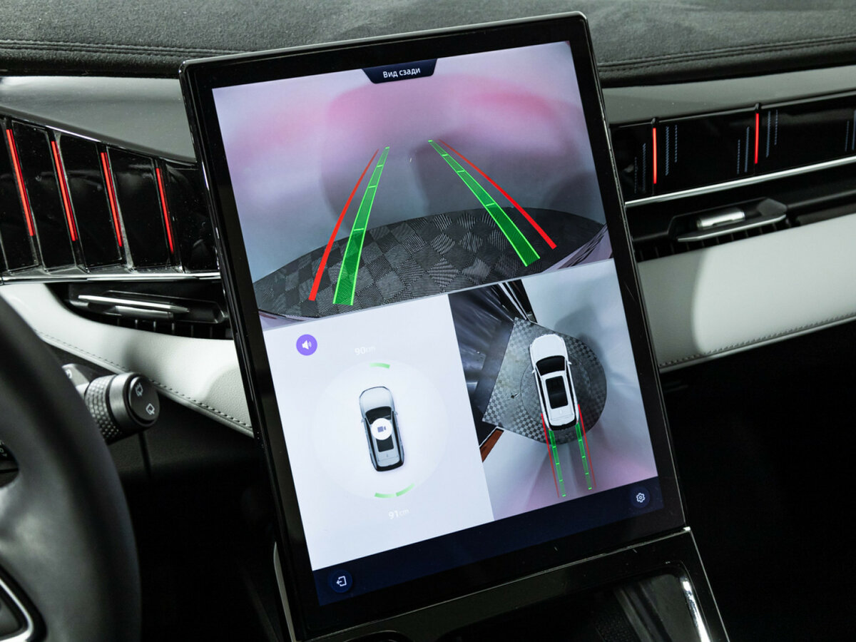 Купить Geely Atlas, 2024, 39 415 км.. Фото: #13