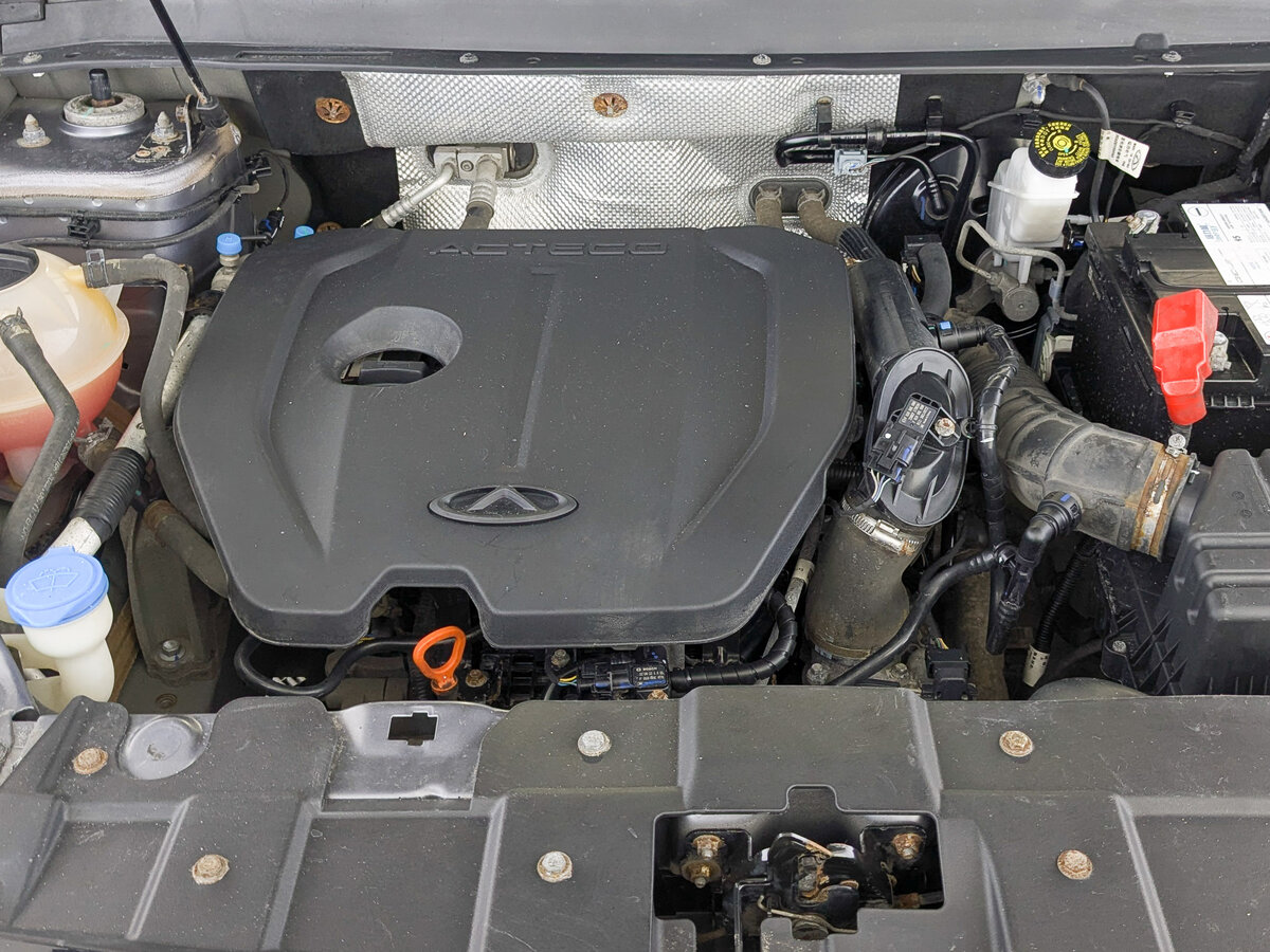 Купить Chery Tiggo 7 Pro, 2022, 123 439 км.. Фото: #8