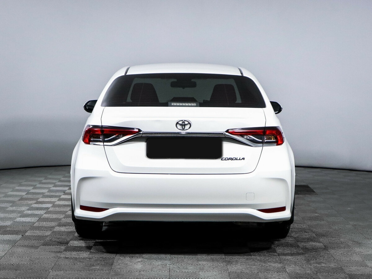 Купить Toyota Corolla, 2021, 72 240 км.. Фото: #4