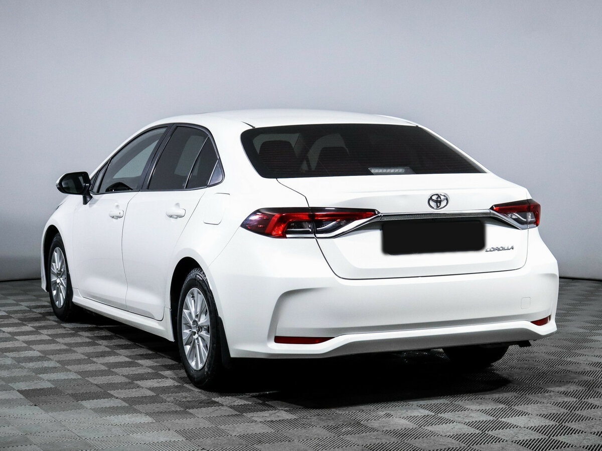 Купить Toyota Corolla, 2021, 72 240 км.. Фото: #5