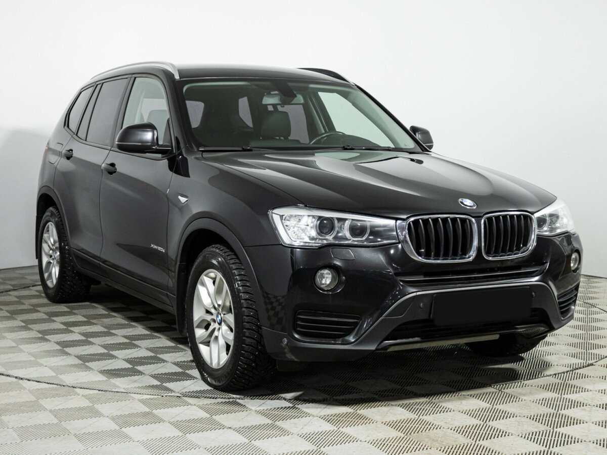 Купить BMW X3, 2015, 110 951 км.. Фото: #2