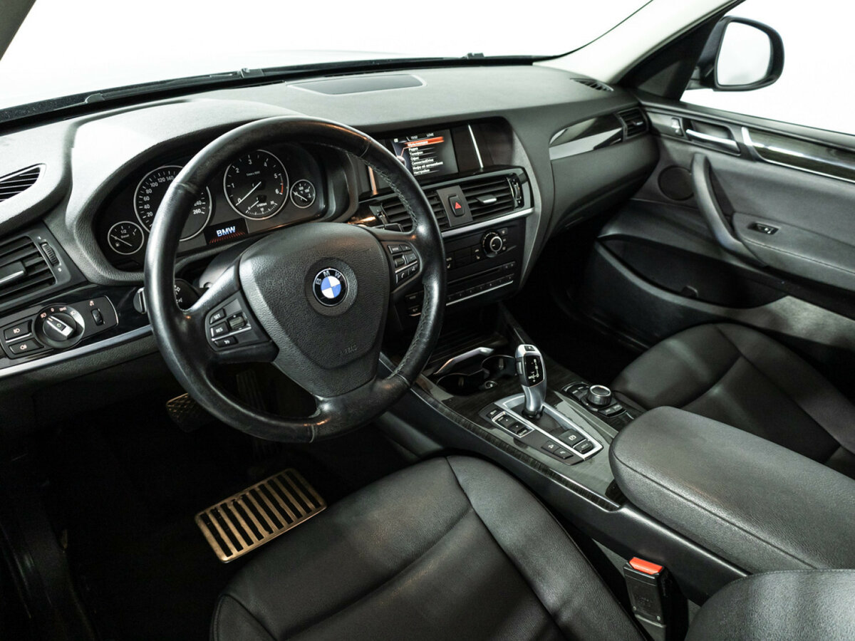 Купить BMW X3, 2015, 110 951 км.. Фото: #10
