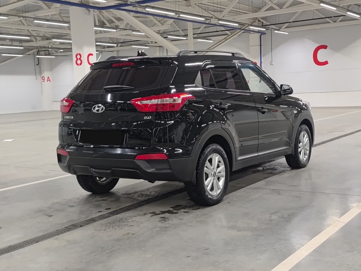Купить Hyundai Creta, 2019, 133 240 км.. Фото: #4