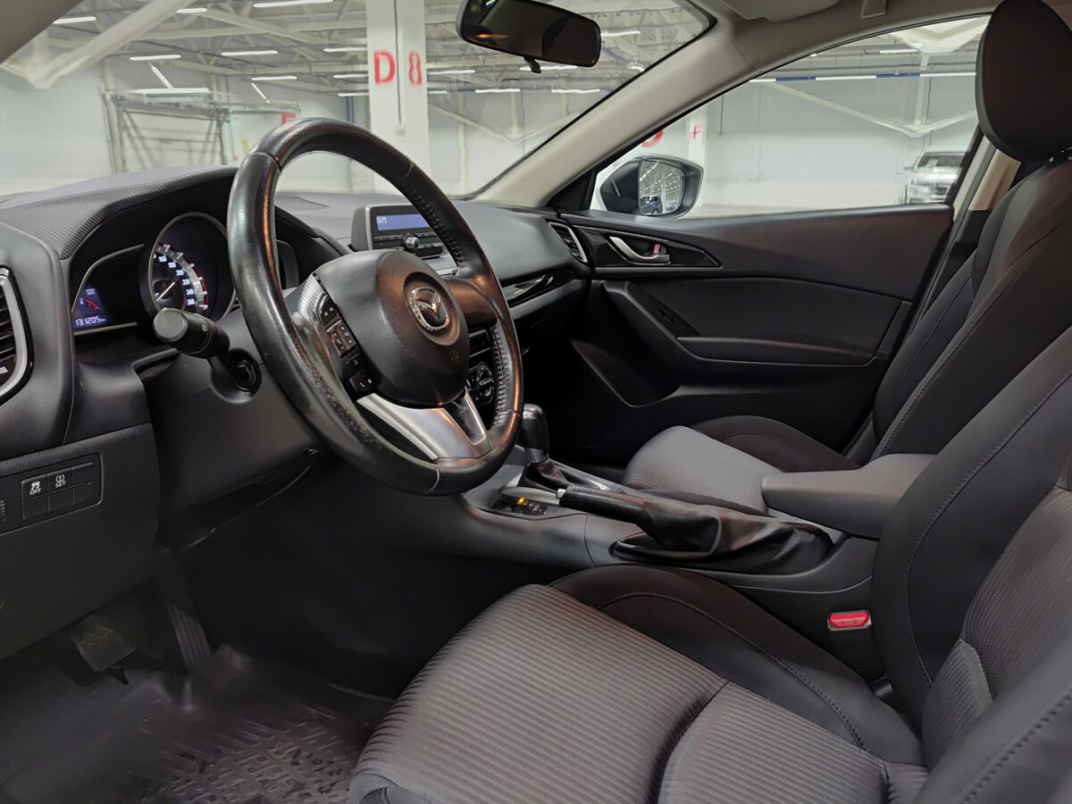 Купить Mazda 3, 2014, 131 176 км.. Фото: #15