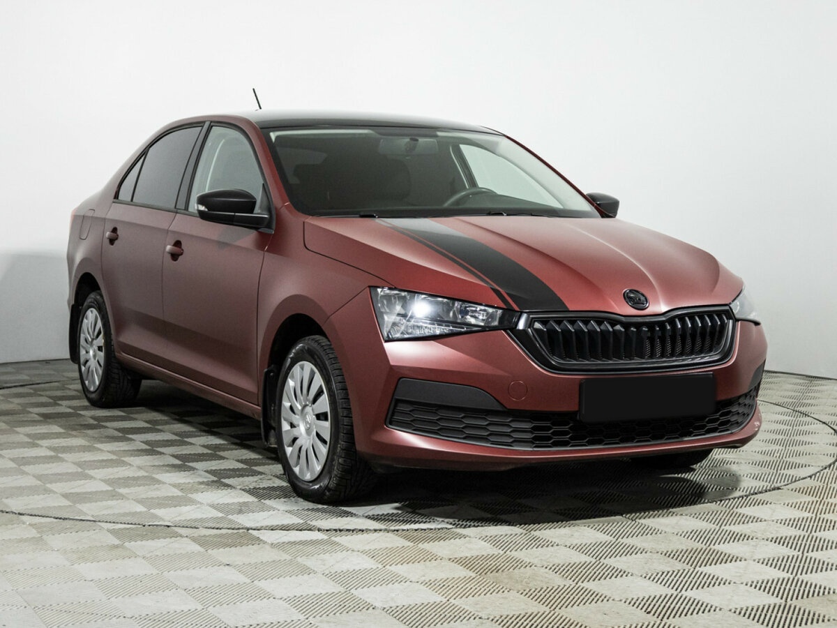 Купить Skoda Rapid, 2020, 79 615 км.. Фото: #2
