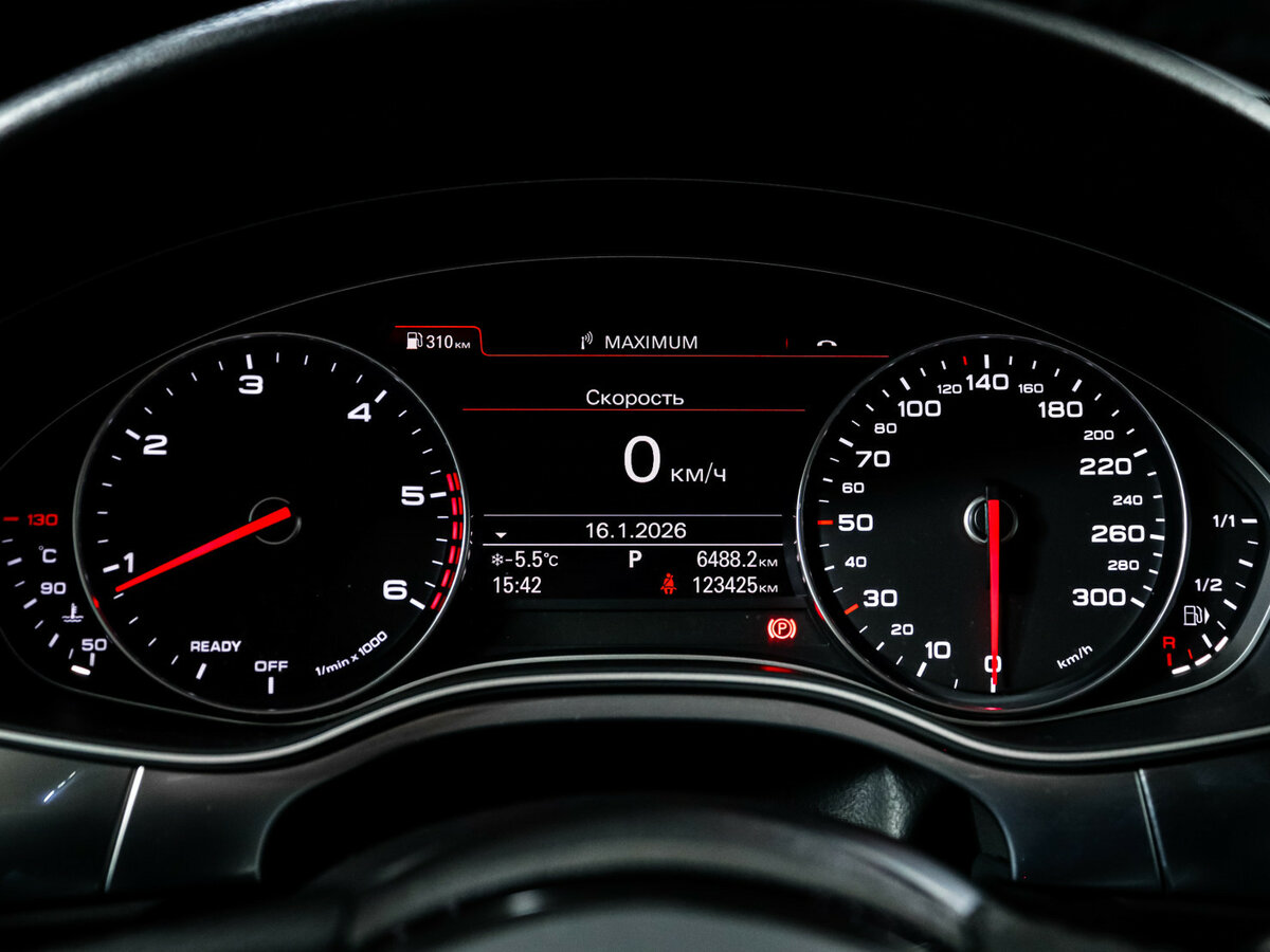 Купить Audi A6, 2017, 123 425 км.. Фото: #10