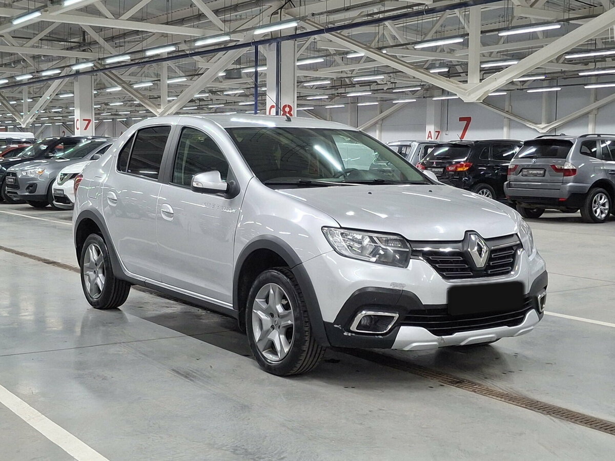 Купить Renault Logan, 2020, 71 871 км.. Фото: #2