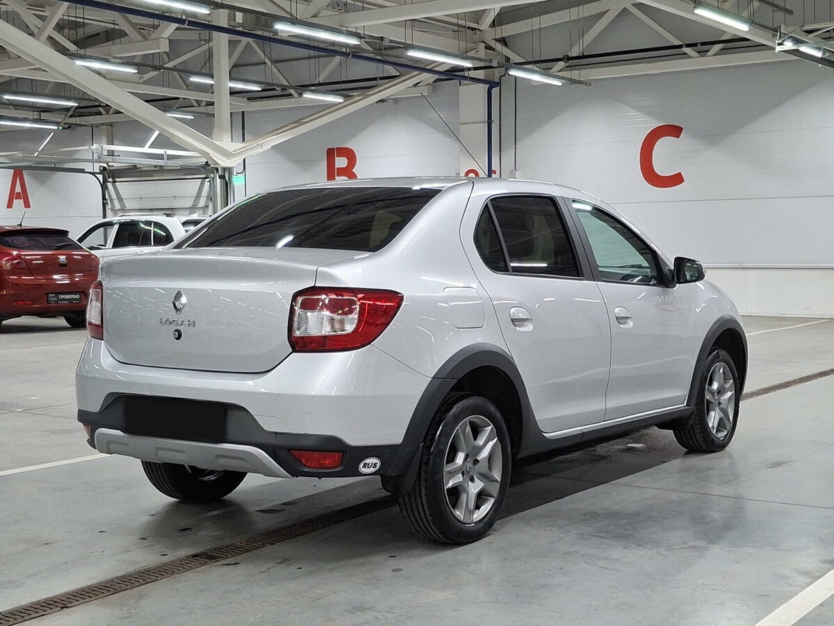 Купить Renault Logan, 2020, 71 871 км.. Фото: #4