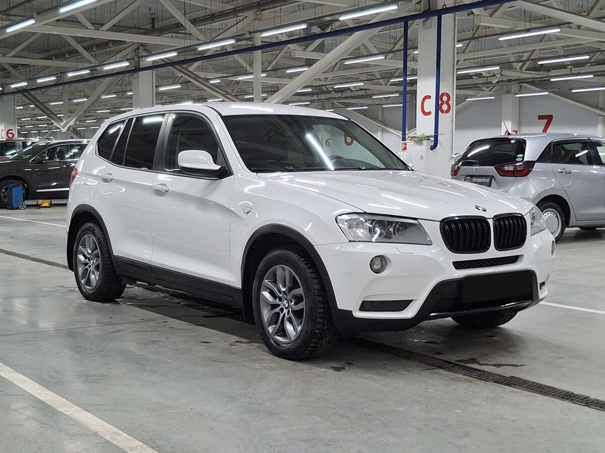 Купить BMW X3, 2013, 186 788 км.. Фото: #2