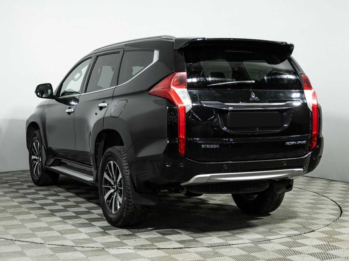 Купить Митсубиши Паджеро Спорт, 2017, 233 804 км.. Фото: #5